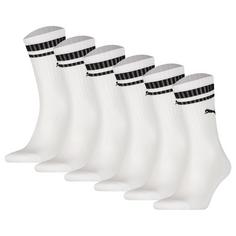 PUMA Socken Freizeitsocken Weiß