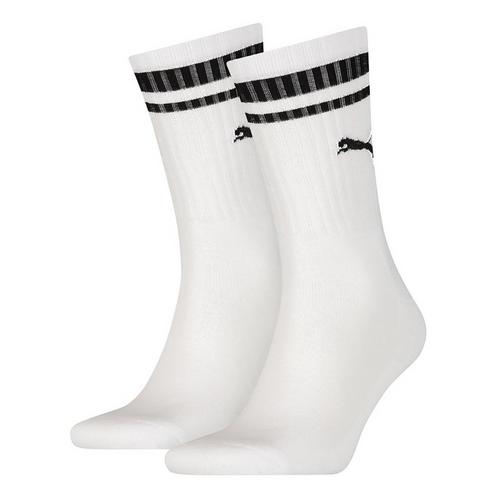 Rückansicht von PUMA Socken Freizeitsocken Weiß