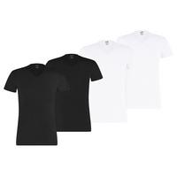 PUMA T-Shirt T-Shirt Herren - Schwarz/Wei&szlig;