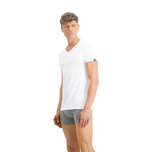 Rückansicht von PUMA T-Shirt T-Shirt Herren Weiß