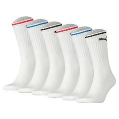 PUMA Socken Freizeitsocken Weiß