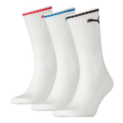 Rückansicht von PUMA Socken Freizeitsocken Weiß