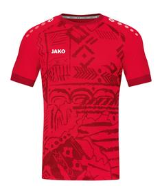 JAKO Tropicana Trikot Kids Fußballtrikot Kinder rot