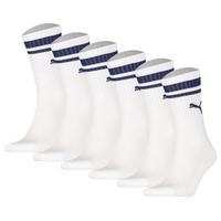PUMA Socken Socken - Wei&szlig;/Blau