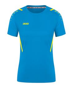 JAKO Challenge Trikot Damen Fußballtrikot Damen blaugelb