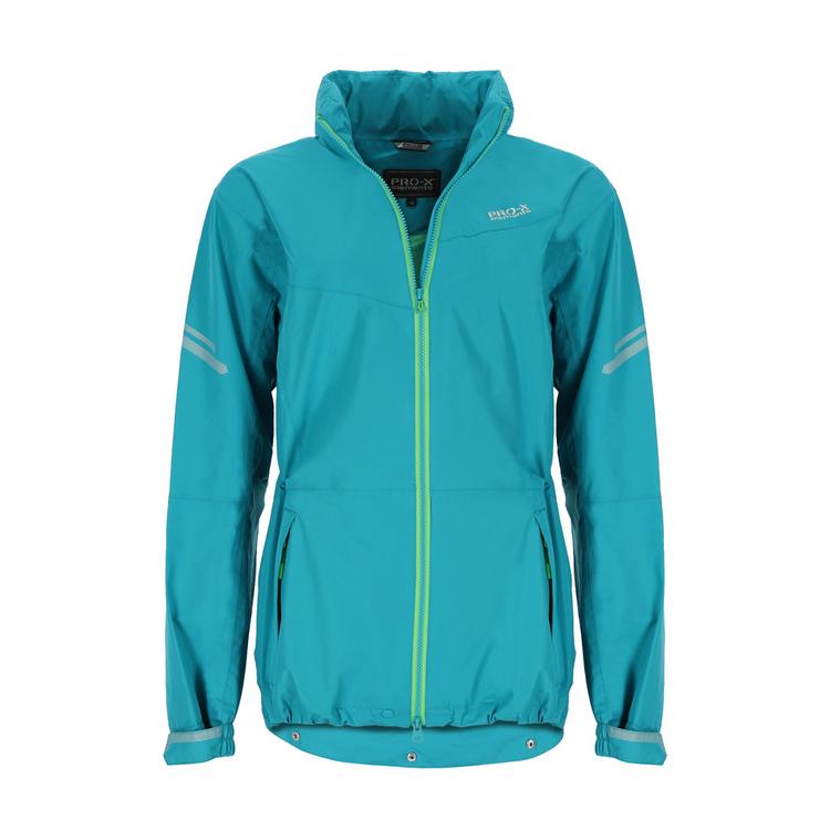 PRO-X elements PRO-X elements VRONI Funktionsjacke Damen - Neon T&uuml;rkis-Blau - 0 | SportScheck