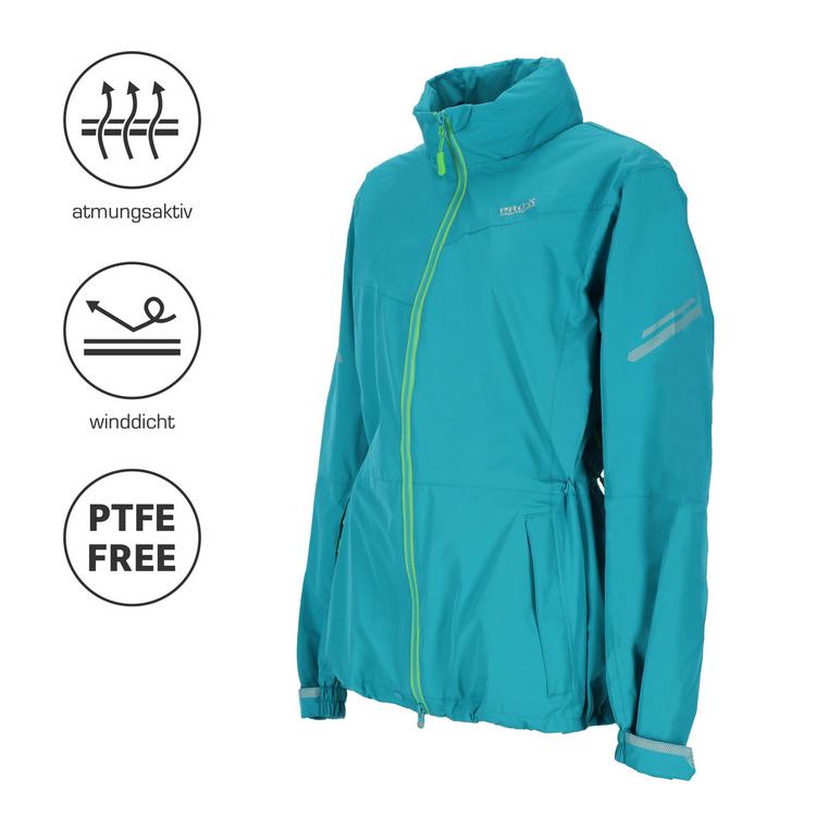 PRO-X elements PRO-X elements VRONI Funktionsjacke Damen - Neon T&uuml;rkis-Blau - 1 | SportScheck