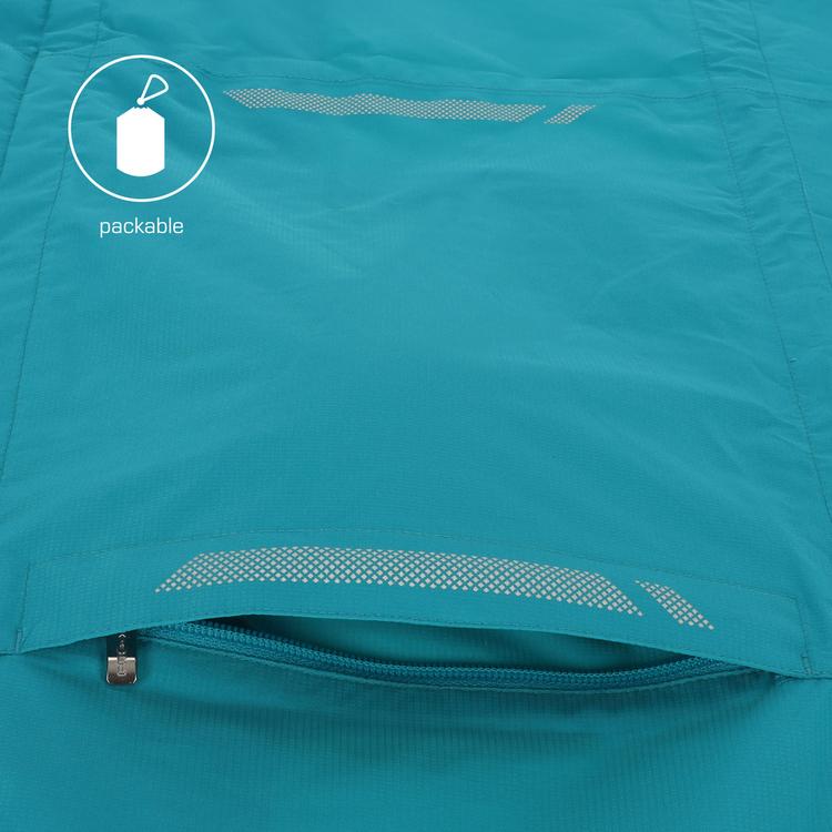 PRO-X elements PRO-X elements VRONI Funktionsjacke Damen - Neon T&uuml;rkis-Blau - 3 | SportScheck