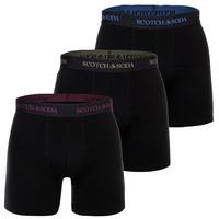 Scotch & Soda Boxershort Unterhose Herren - Schwarz