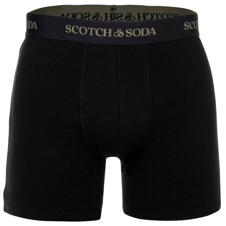 Scotch & Soda Scotch & Soda Boxershort Unterhose Herren - Schwarz - 0 | SportScheck