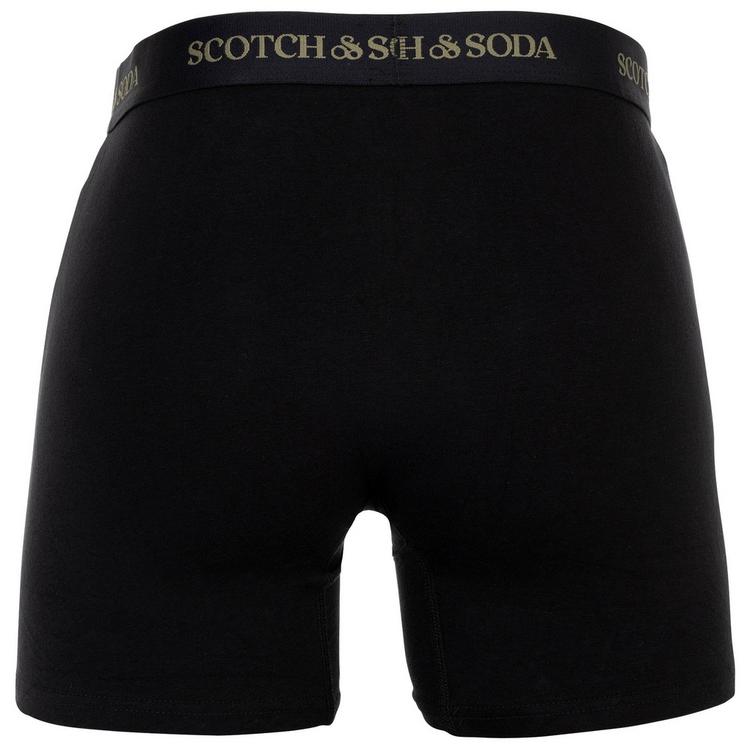 Scotch & Soda Scotch & Soda Boxershort Unterhose Herren - Schwarz - 1 | SportScheck