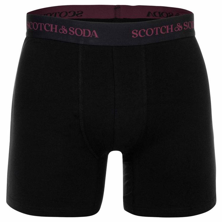 Scotch & Soda Scotch & Soda Boxershort Unterhose Herren - Schwarz - 2 | SportScheck