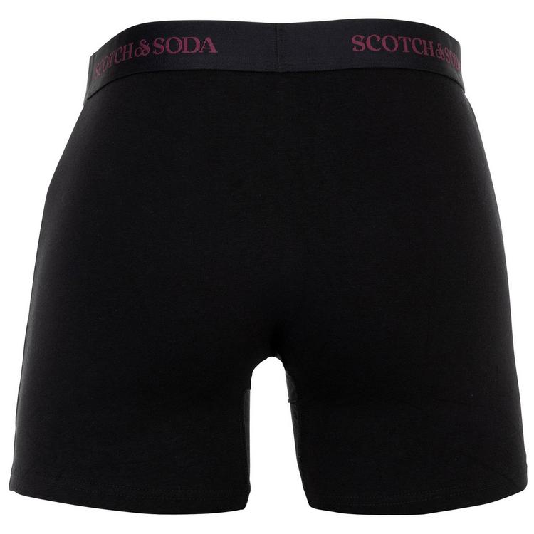 Scotch & Soda Scotch & Soda Boxershort Unterhose Herren - Schwarz - 3 | SportScheck