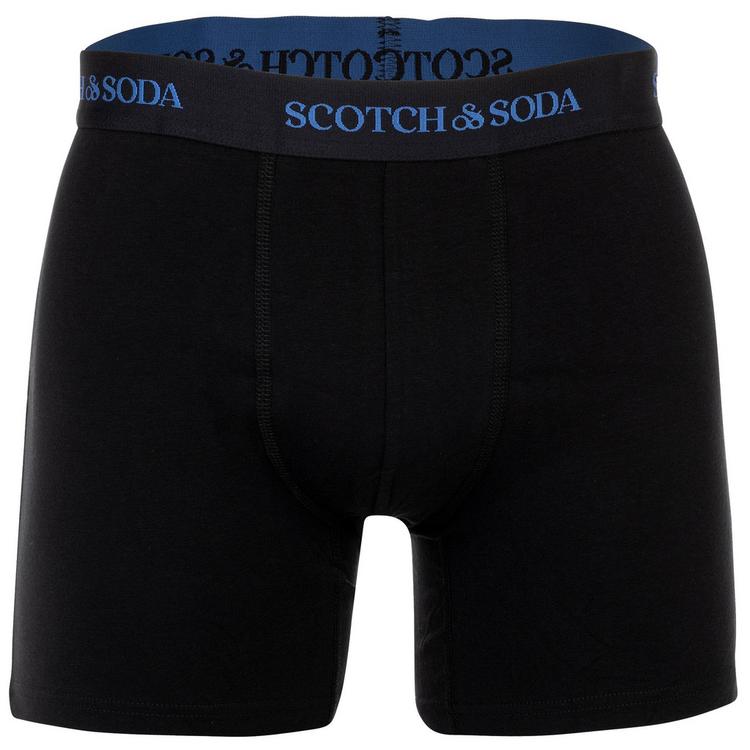 Scotch & Soda Scotch & Soda Boxershort Unterhose Herren - Schwarz - 4 | SportScheck