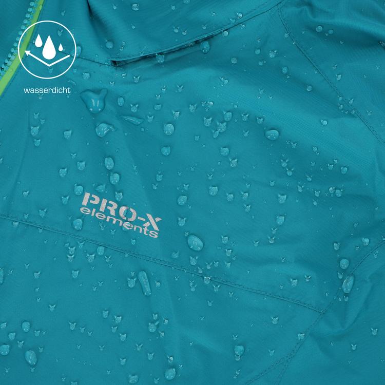 PRO-X elements PRO-X elements VRONI Funktionsjacke Damen - Neon T&uuml;rkis-Blau - 4 | SportScheck