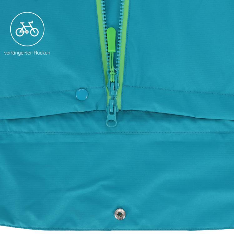 PRO-X elements PRO-X elements VRONI Funktionsjacke Damen - Neon T&uuml;rkis-Blau - 5 | SportScheck