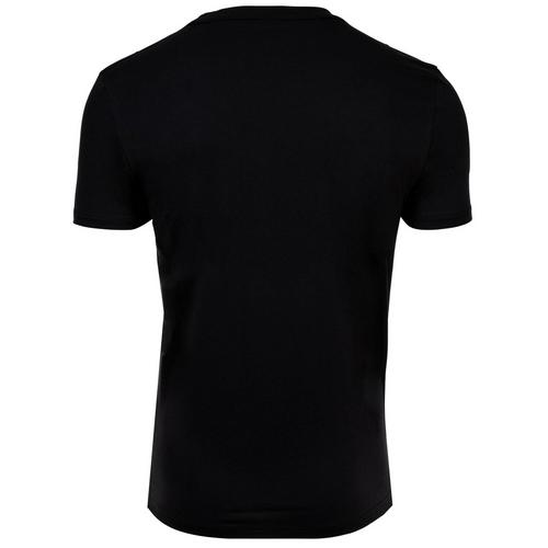 Rückansicht von Boss T-Shirt T-Shirt Herren Schwarz