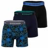 Scotch & Soda Boxershort Unterhose Herren - Blau/Gr&uuml;n