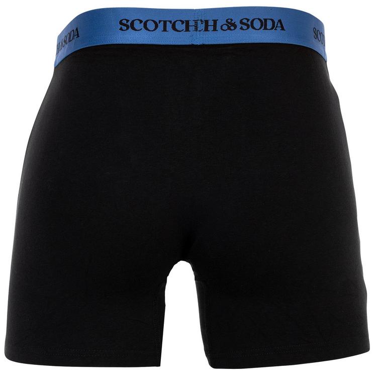 Scotch & Soda Scotch & Soda Boxershort Unterhose Herren - Blau/Gr&uuml;n - 5 | SportScheck