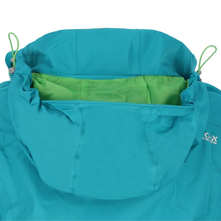 PRO-X elements PRO-X elements VRONI Funktionsjacke Damen - Neon T&uuml;rkis-Blau - 9 | SportScheck