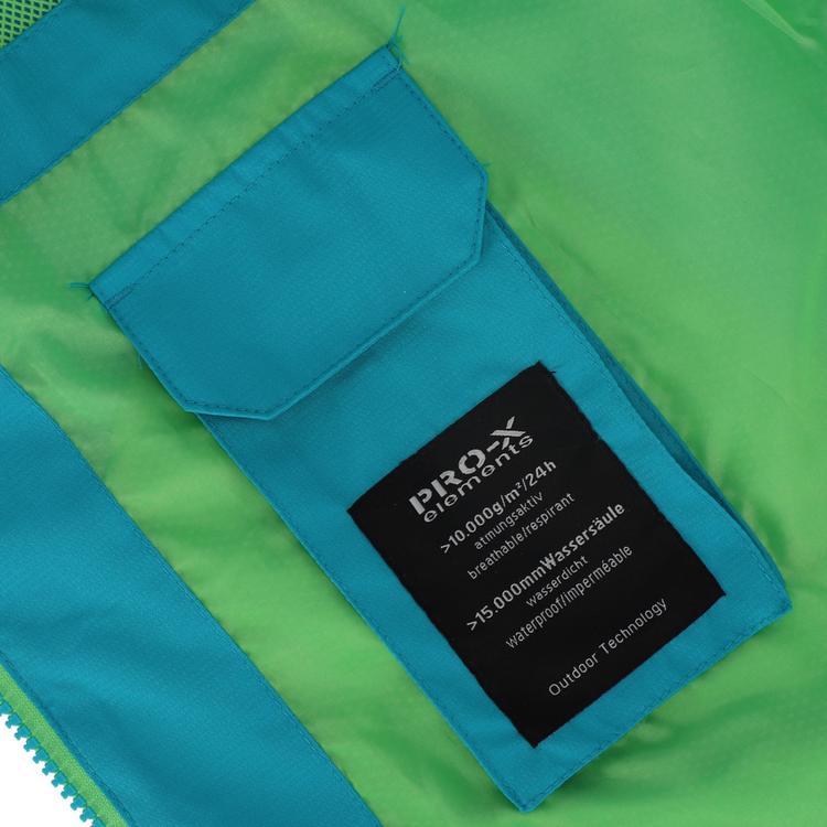 PRO-X elements PRO-X elements VRONI Funktionsjacke Damen - Neon T&uuml;rkis-Blau - 10 | SportScheck