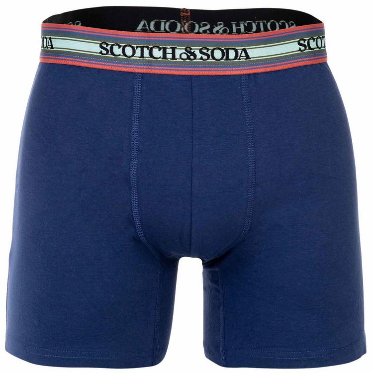 Scotch & Soda Scotch & Soda Boxershort Unterhose Herren - Schwarz/Gr&uuml;n - 2 | SportScheck
