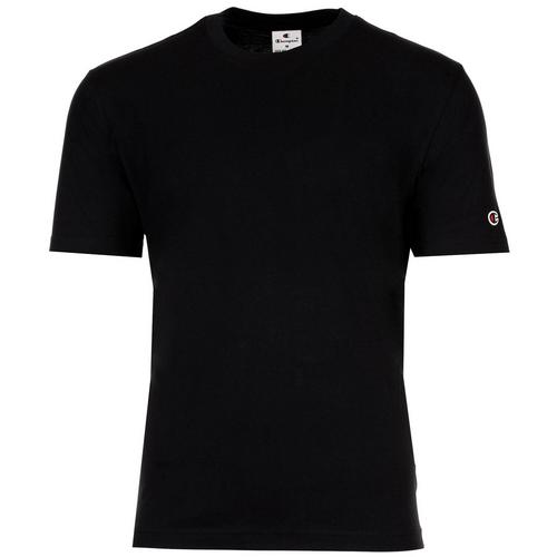 Rückansicht von CHAMPION T-Shirt T-Shirt Herren Schwarz/Grau