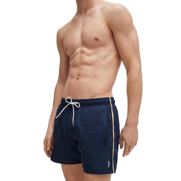 Boss Boss Badeshorts Badehose Herren - Blau - 4 | SportScheck