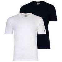 CHAMPION T-Shirt T-Shirt Herren - Wei&szlig;/Dunkelblau