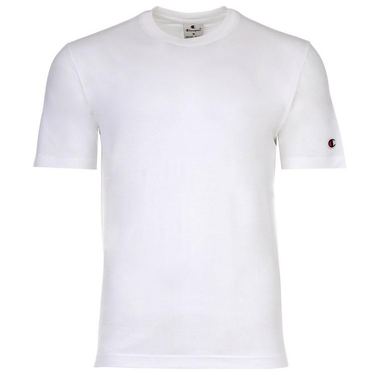 CHAMPION CHAMPION T-Shirt T-Shirt Herren - Wei&szlig;/Dunkelblau - 2 | SportScheck