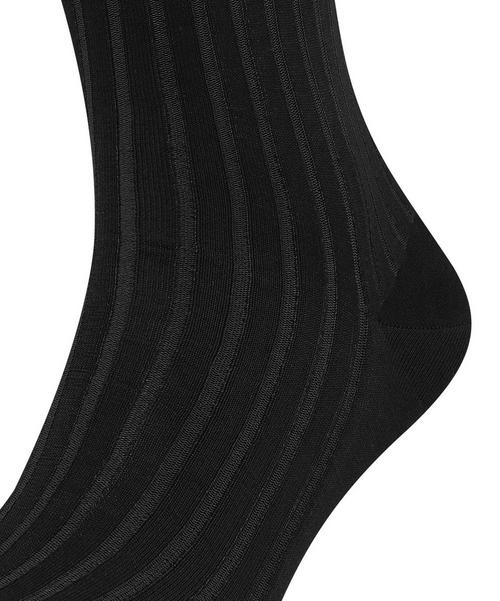 Rückansicht von Falke Socken Socken Herren Schwarz/Grau