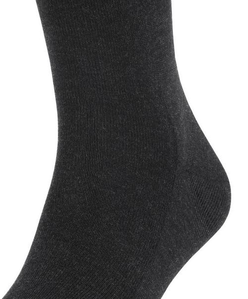 Rückansicht von Falke Socken Socken Herren Anthrazit