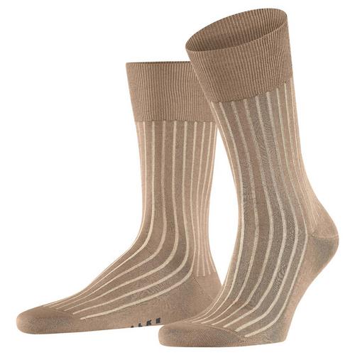 Rückansicht von Falke Socken Socken Herren Braun/Beige