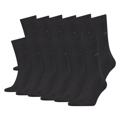 Rückansicht von Calvin Klein Socken Socken Herren Schwarz