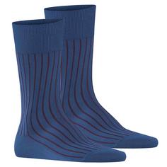 Falke Socken Socken Herren Blau/Bordeaux