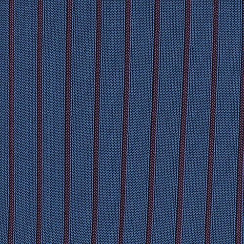 Rückansicht von Falke Socken Socken Herren Blau/Bordeaux