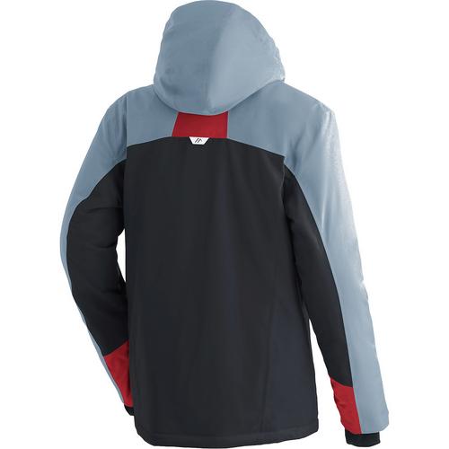 Rückansicht von Maier Sports Oravice Winterjacke Herren Schwarz01103