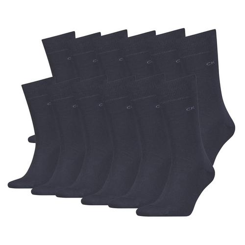 Rückansicht von Calvin Klein Socken Socken Herren Blau