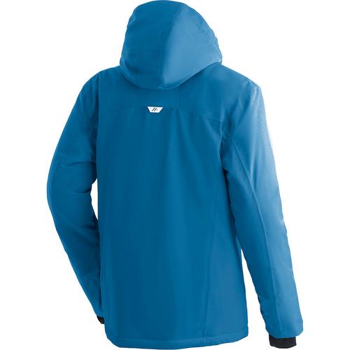 Rückansicht von Maier Sports Oravice Winterjacke Herren Blau3027