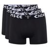 Chiemsee Boxershort Unterhose Herren - Schwarz