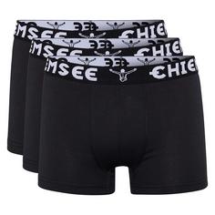 Chiemsee Boxershort Hipster Herren Schwarz