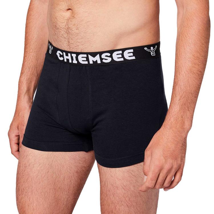 Chiemsee Chiemsee Boxershort Unterhose Herren - Schwarz/Grau - 5 | SportScheck