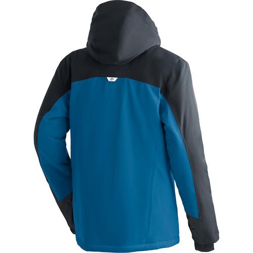 Rückansicht von Maier Sports Oravice Winterjacke Herren Blau3067