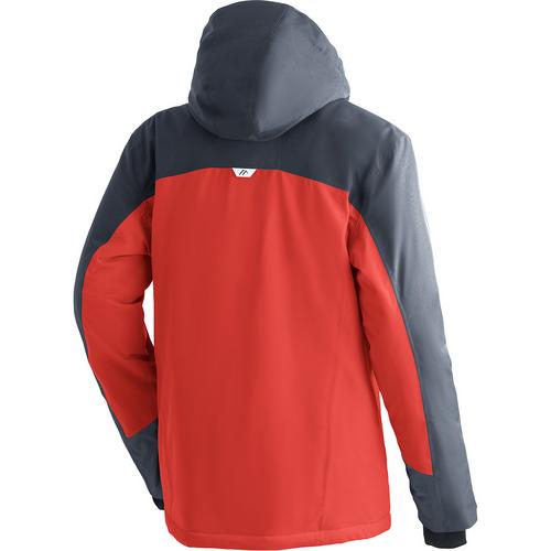 Rückansicht von Maier Sports Oravice Winterjacke Herren Rot4591