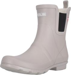 Rückansicht von Mols Suburbs Gummistiefel Damen 1060 Chateau Gray