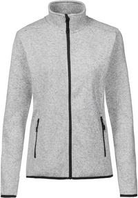 Whistler Maleo W Fleecejacke Damen - 1004 Pearl Grey