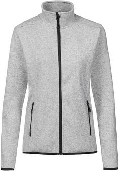 Whistler Maleo W Fleecejacke Damen 1004 Pearl Grey