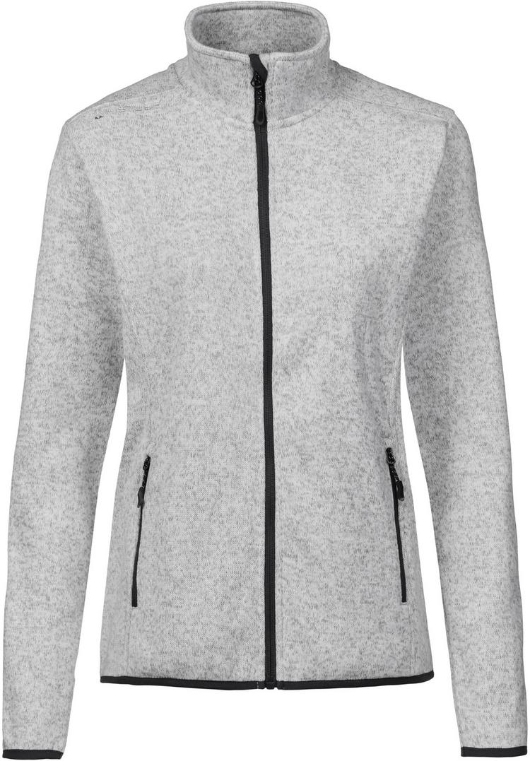Whistler Whistler Maleo W Fleecejacke Damen - 1004 Pearl Grey - 0 | SportScheck