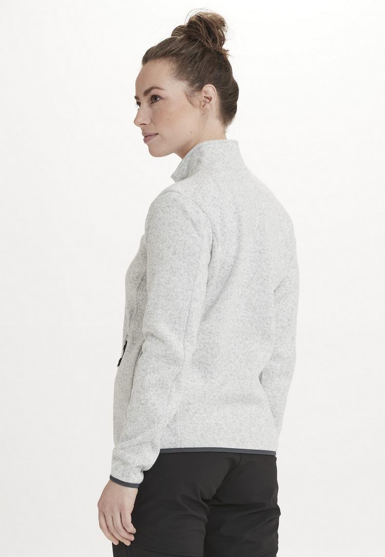 Whistler Whistler Maleo W Fleecejacke Damen - 1004 Pearl Grey - 4 | SportScheck