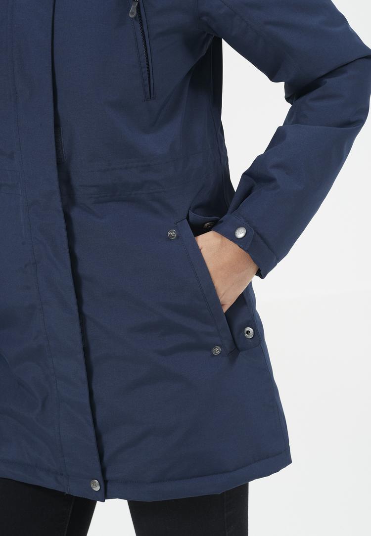 Whistler Whistler Basta W Long W-PRO 10000 Parka Damen - 2048 Navy Blazer - 0 | SportScheck